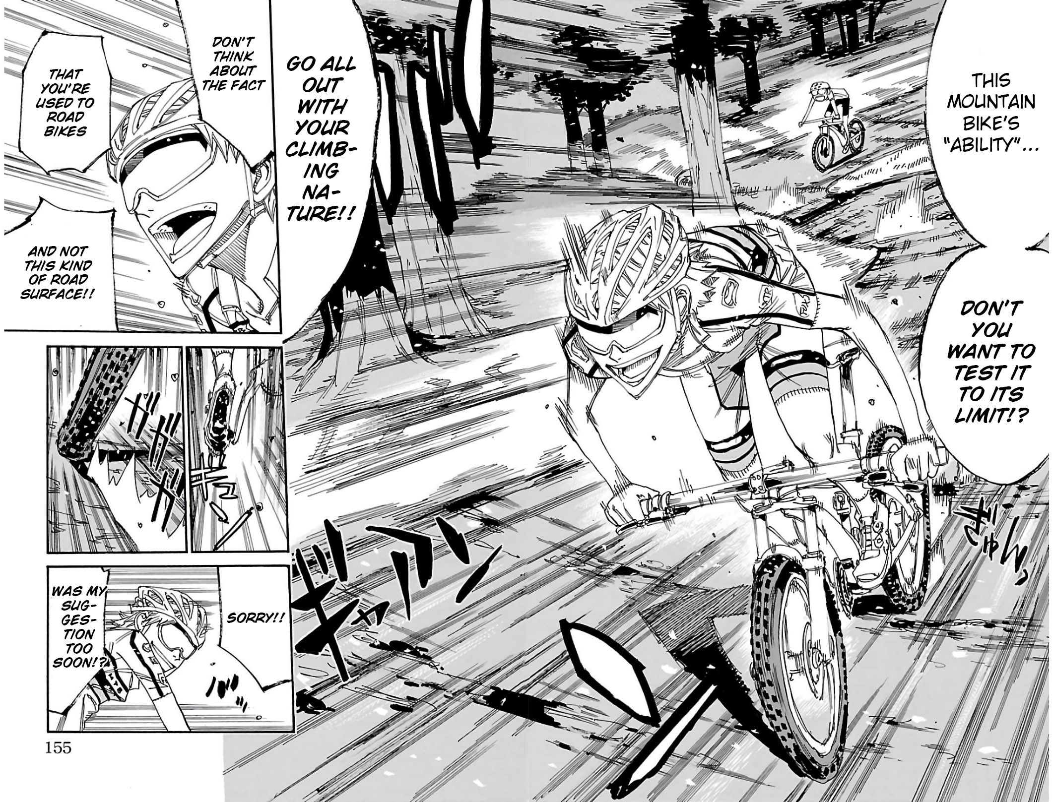 Read Yowamushi Pedal Manga Online