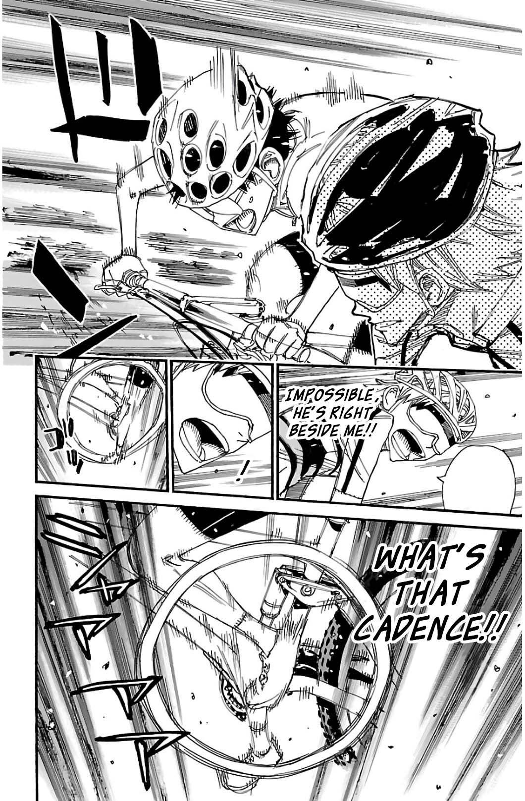 Read Yowamushi Pedal Manga Online