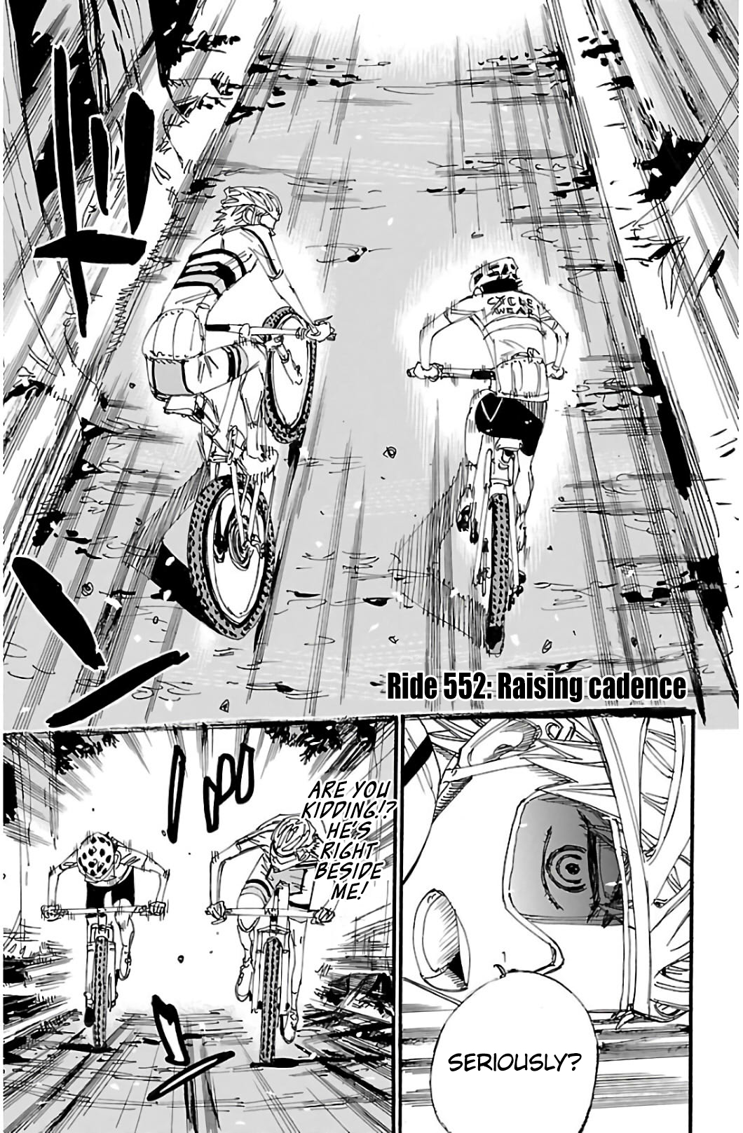 Read Yowamushi Pedal Manga Online