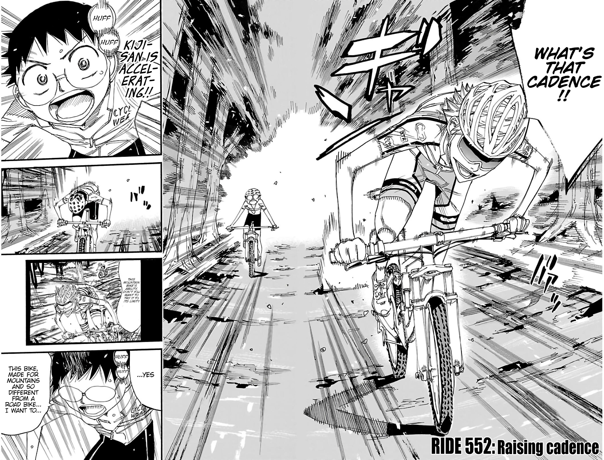 Read Yowamushi Pedal Manga Online