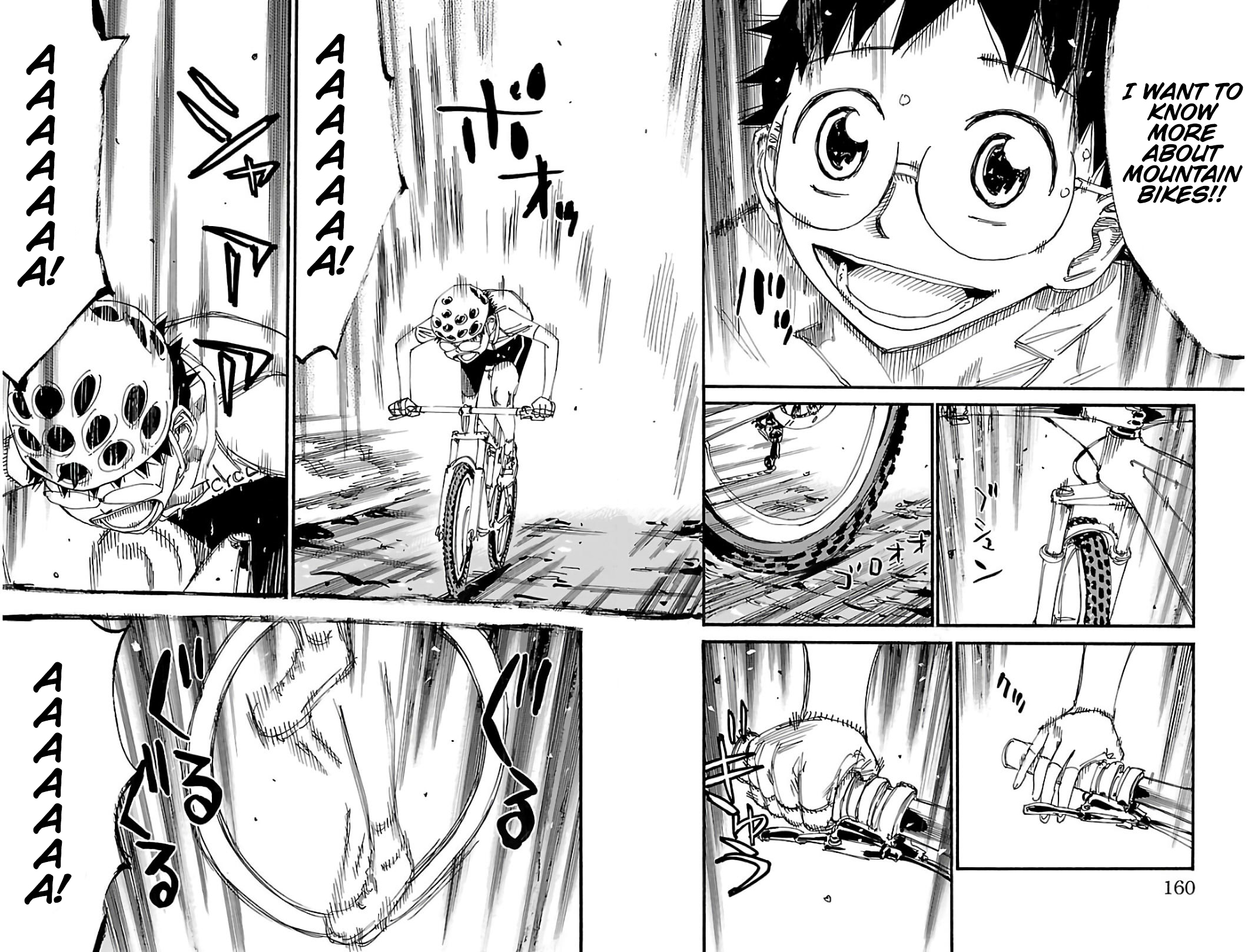 Read Yowamushi Pedal Manga Online