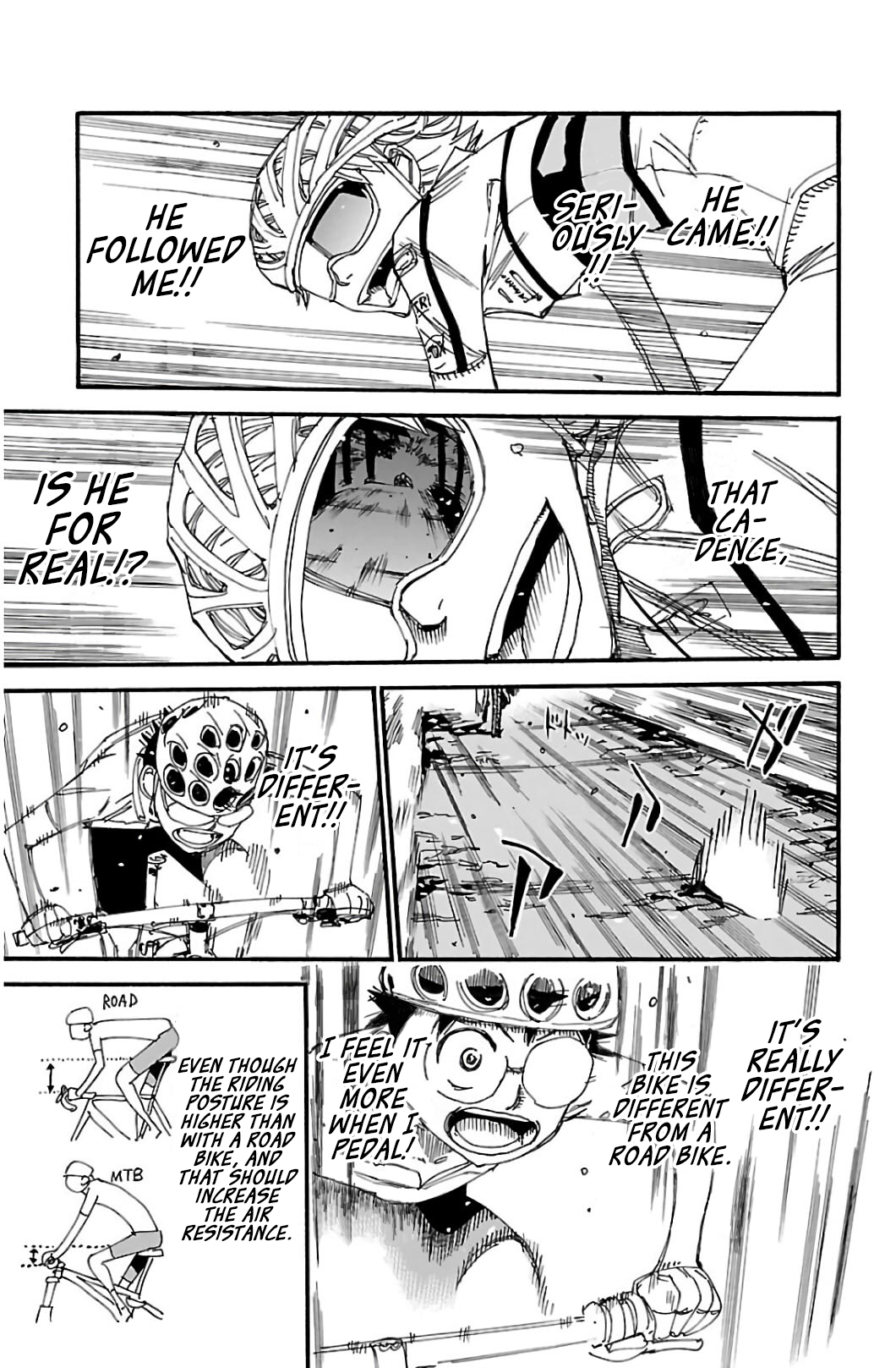 Read Yowamushi Pedal Manga Online