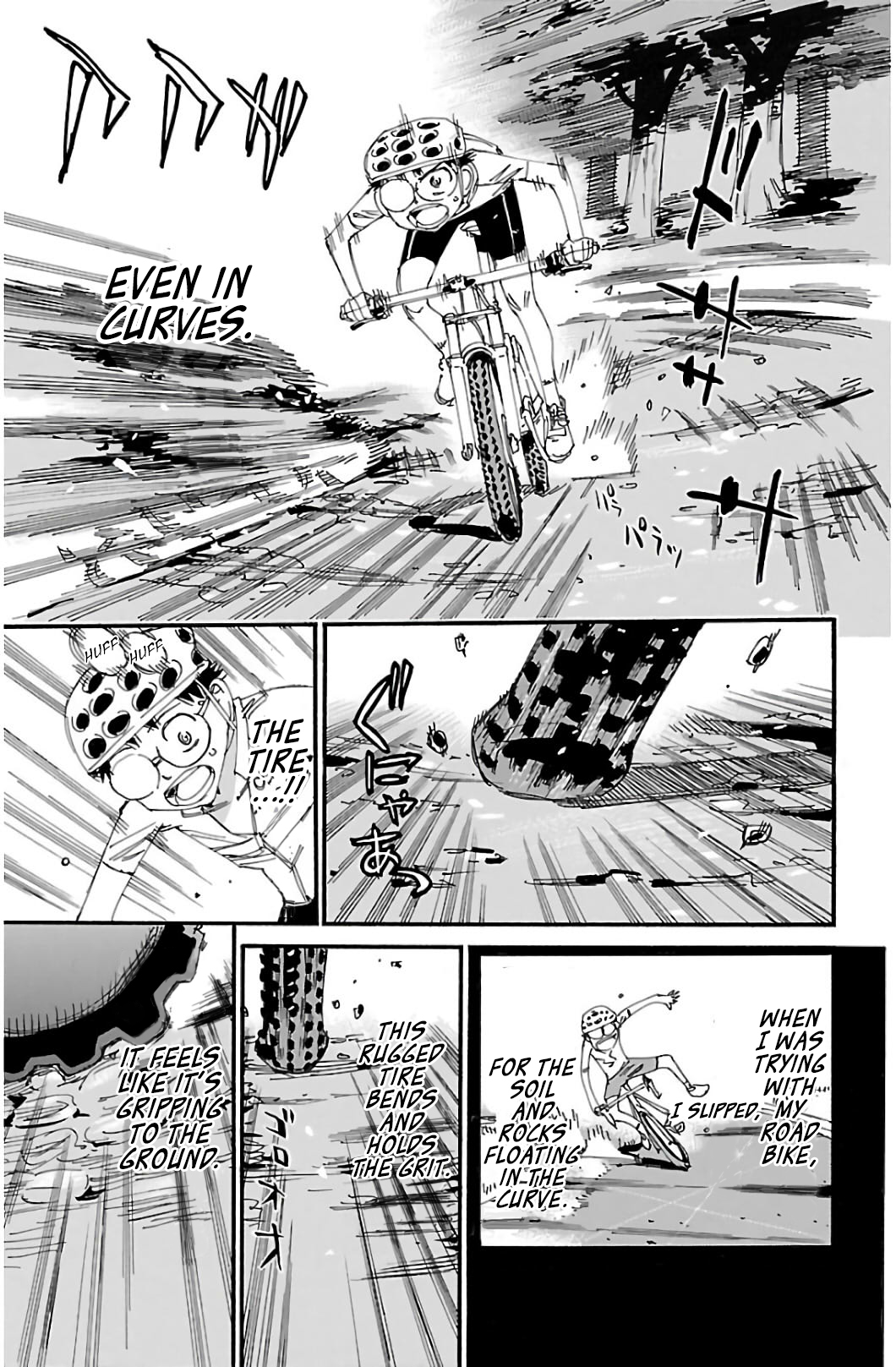 Read Yowamushi Pedal Manga Online