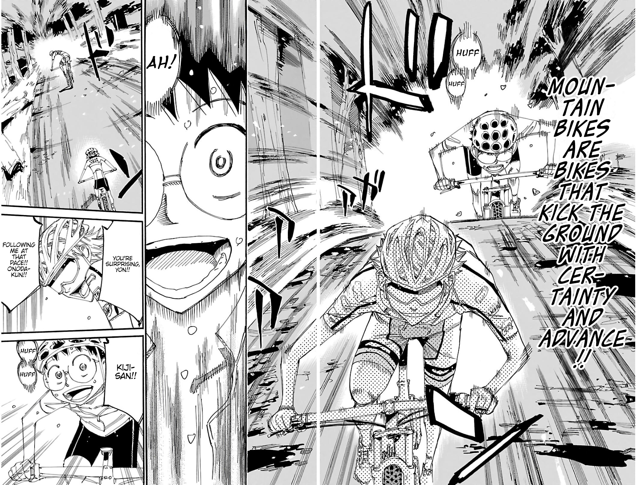 Read Yowamushi Pedal Manga Online