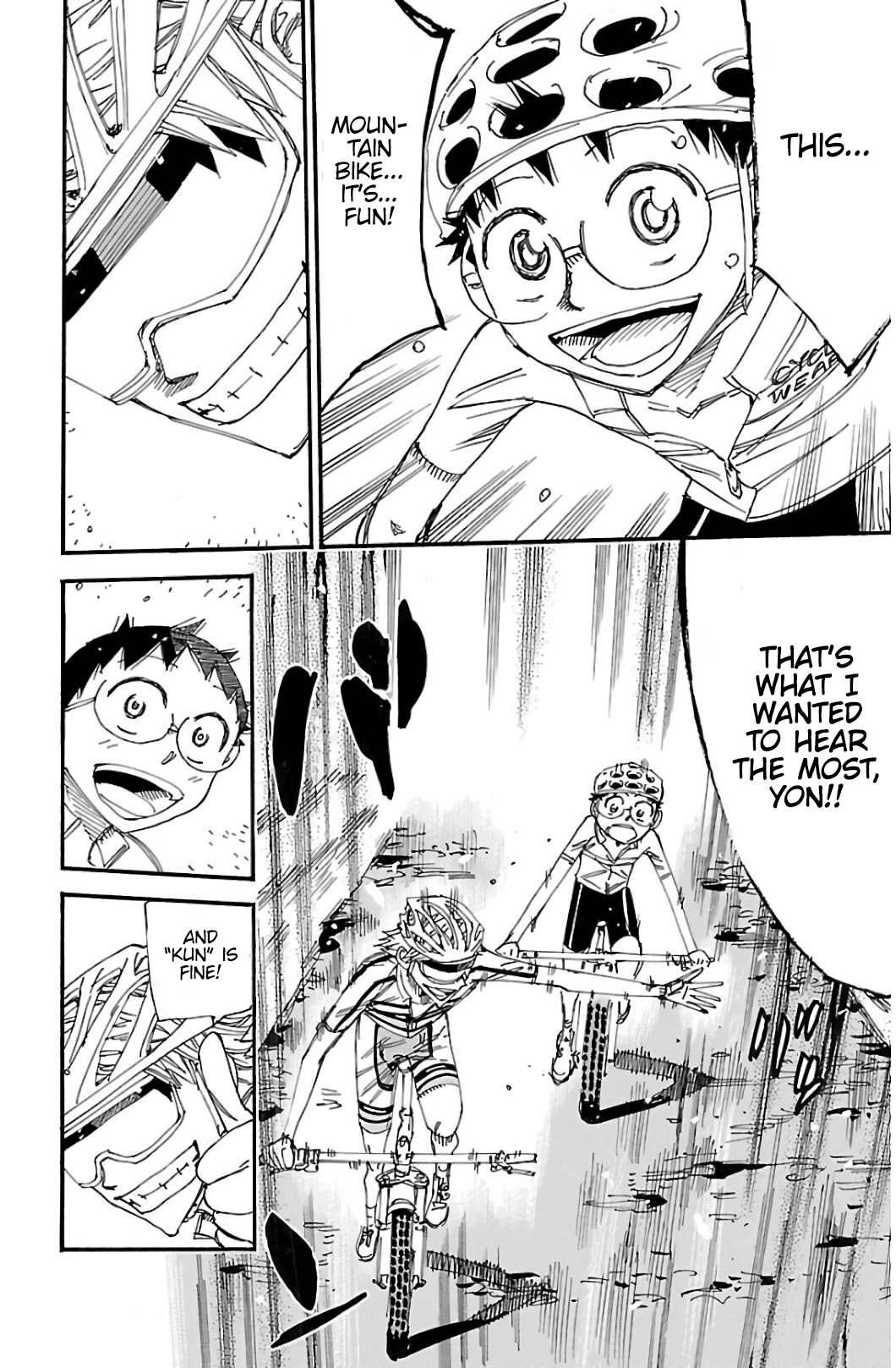 Read Yowamushi Pedal Manga Online