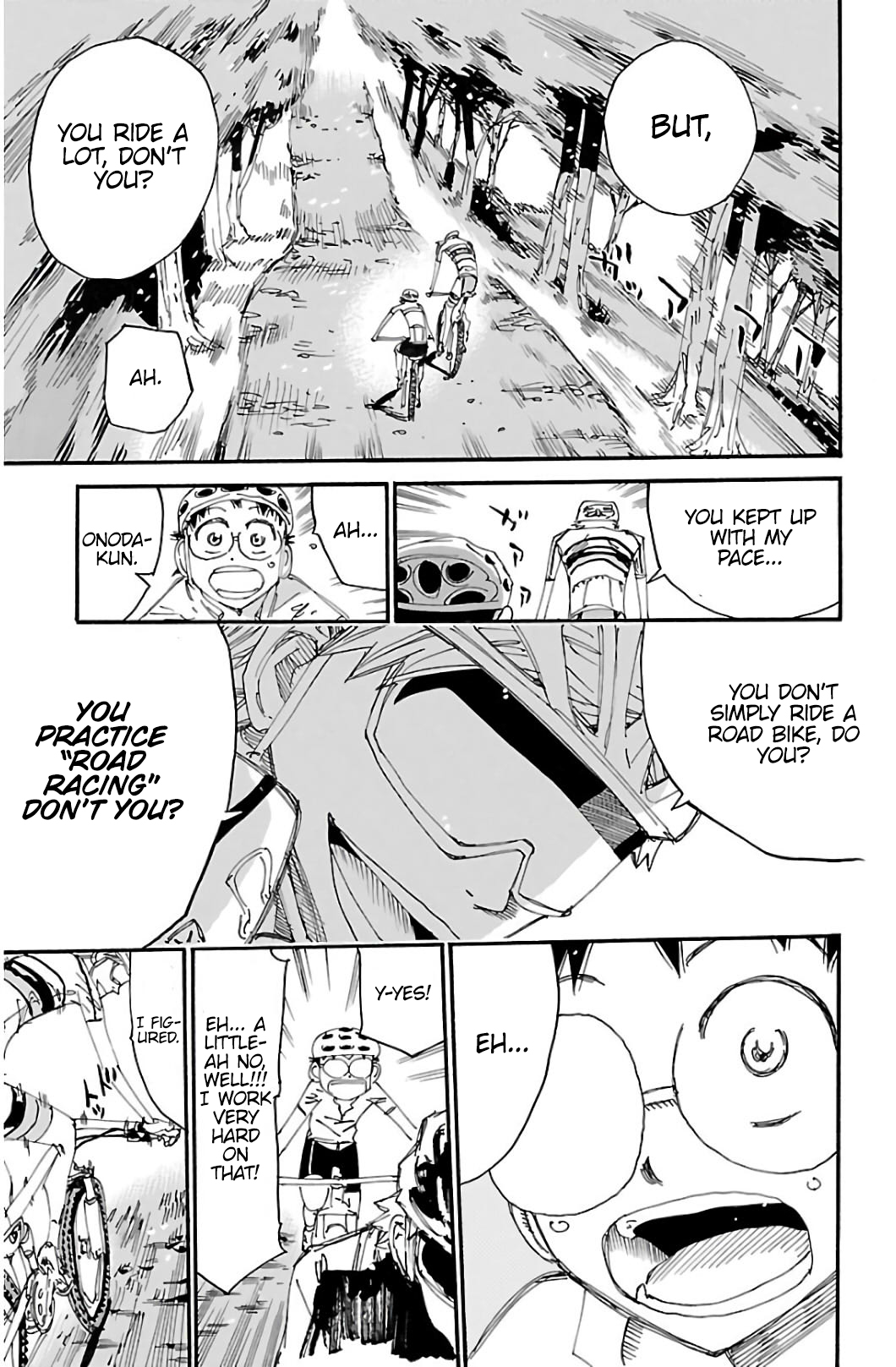 Read Yowamushi Pedal Manga Online