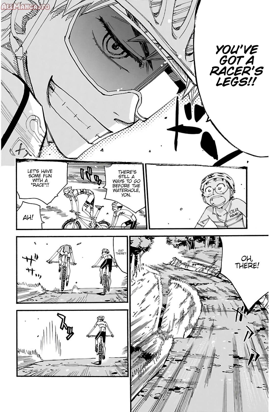 Read Yowamushi Pedal Manga Online