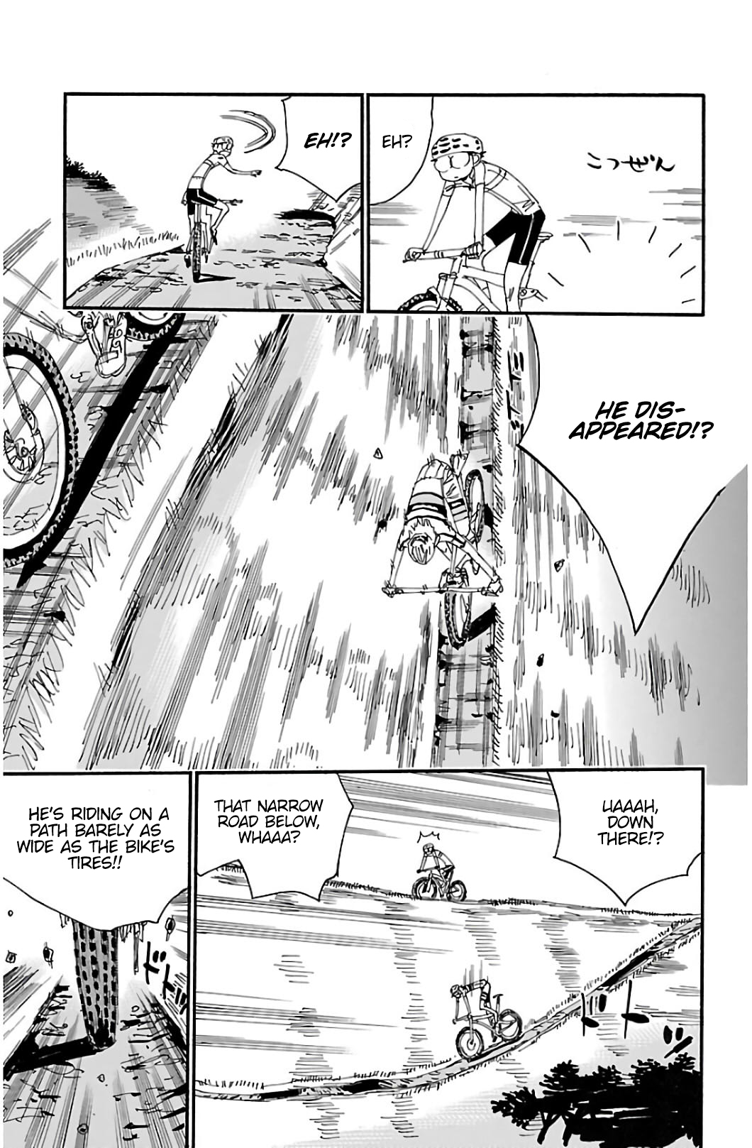 Read Yowamushi Pedal Manga Online