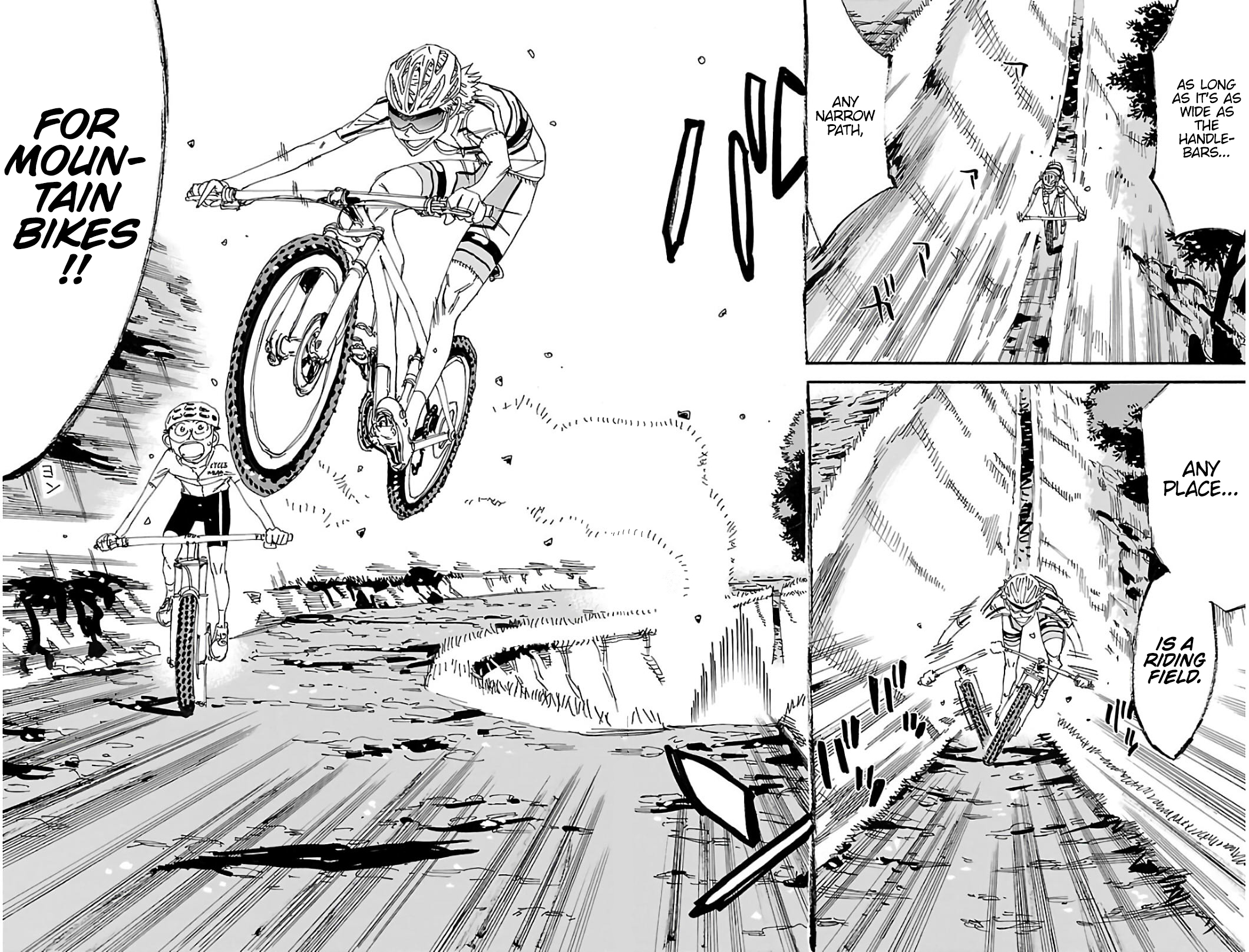 Read Yowamushi Pedal Manga Online