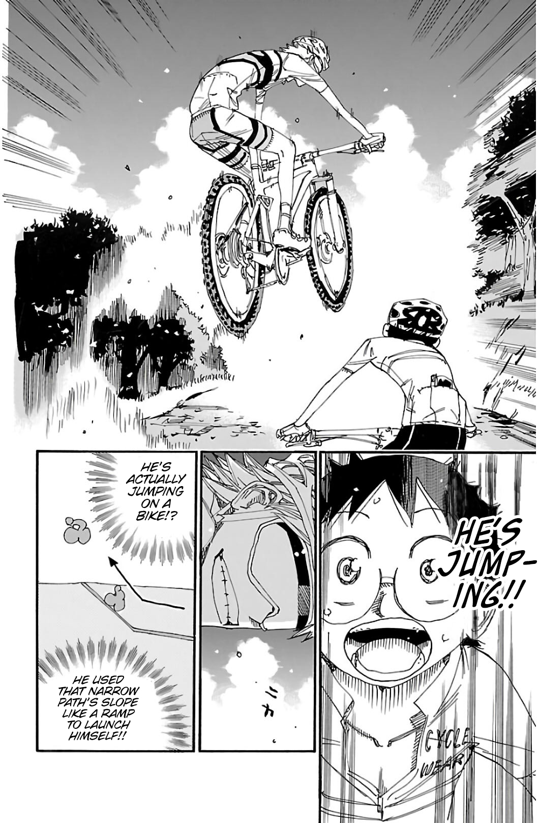 Read Yowamushi Pedal Manga Online