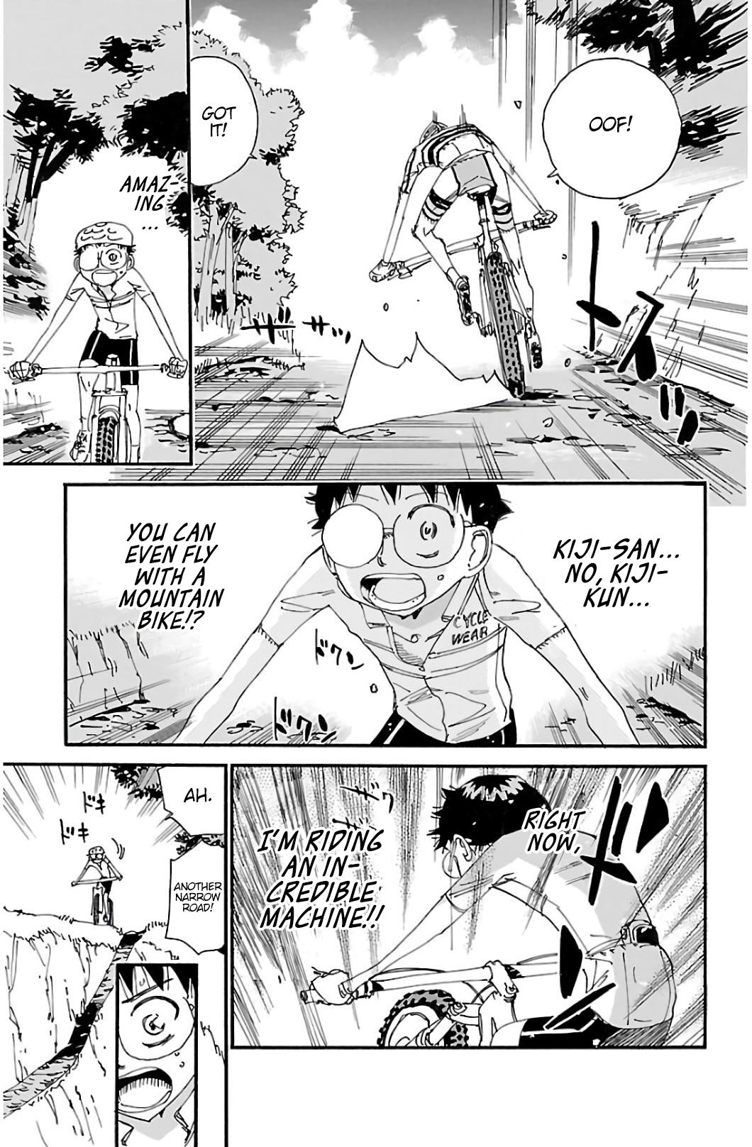 Read Yowamushi Pedal Manga Online