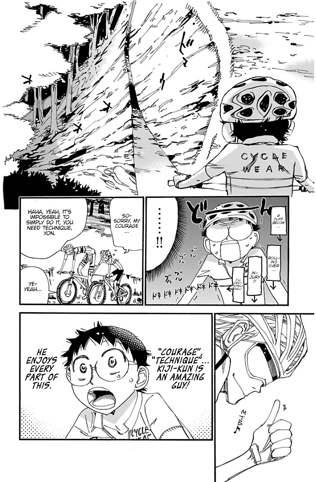Read Yowamushi Pedal Manga Online