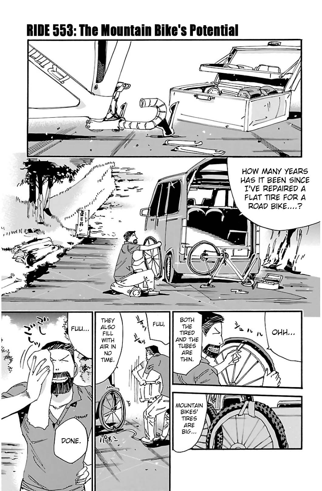 Read Yowamushi Pedal Manga Online