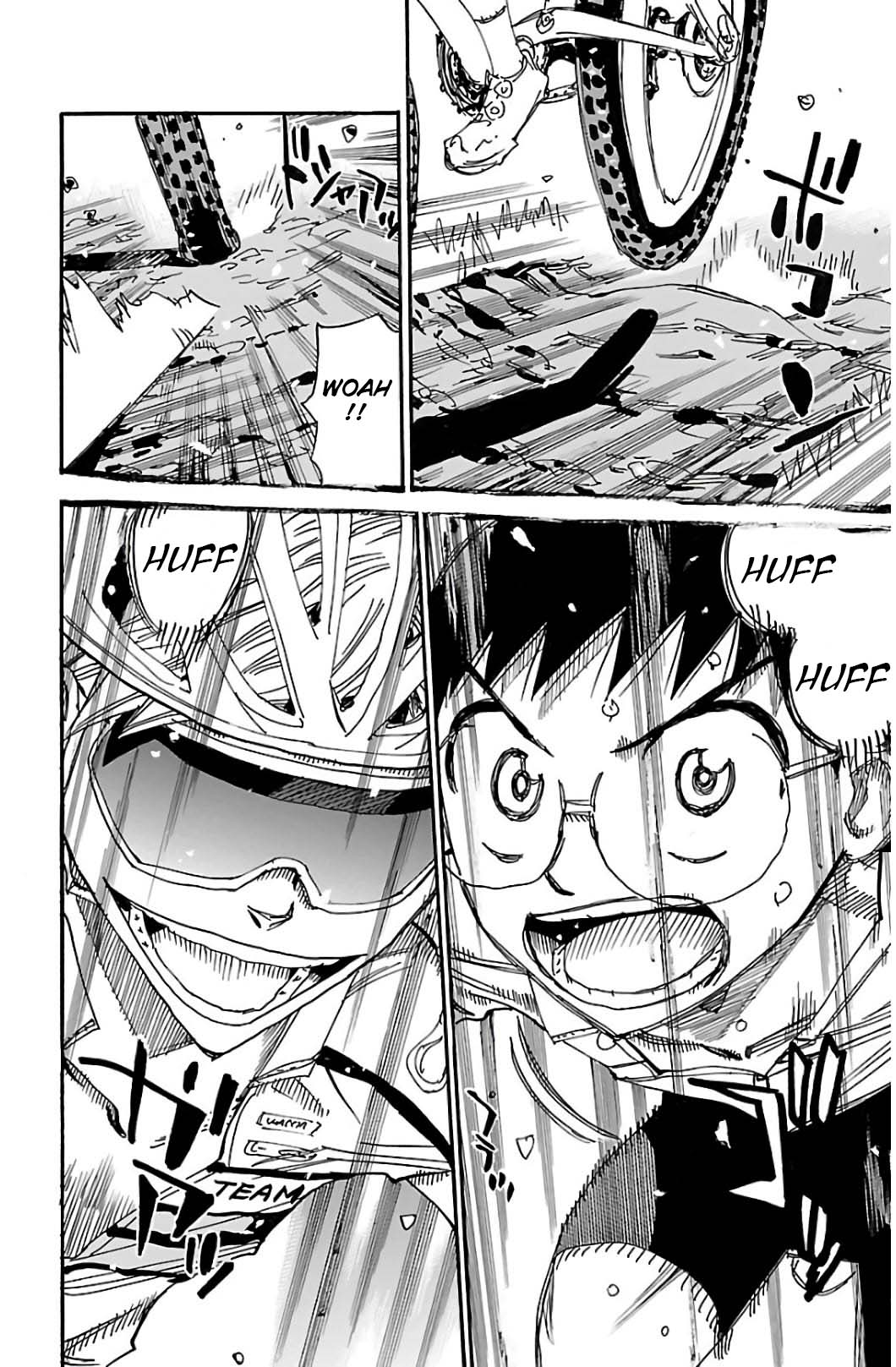 Read Yowamushi Pedal Manga Online