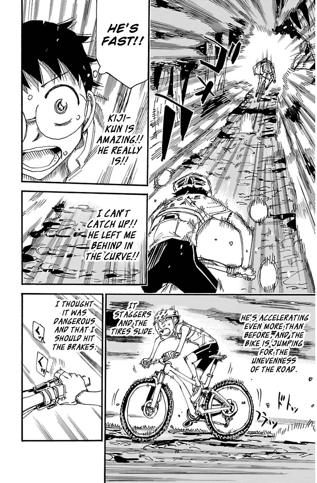 Read Yowamushi Pedal Manga Online