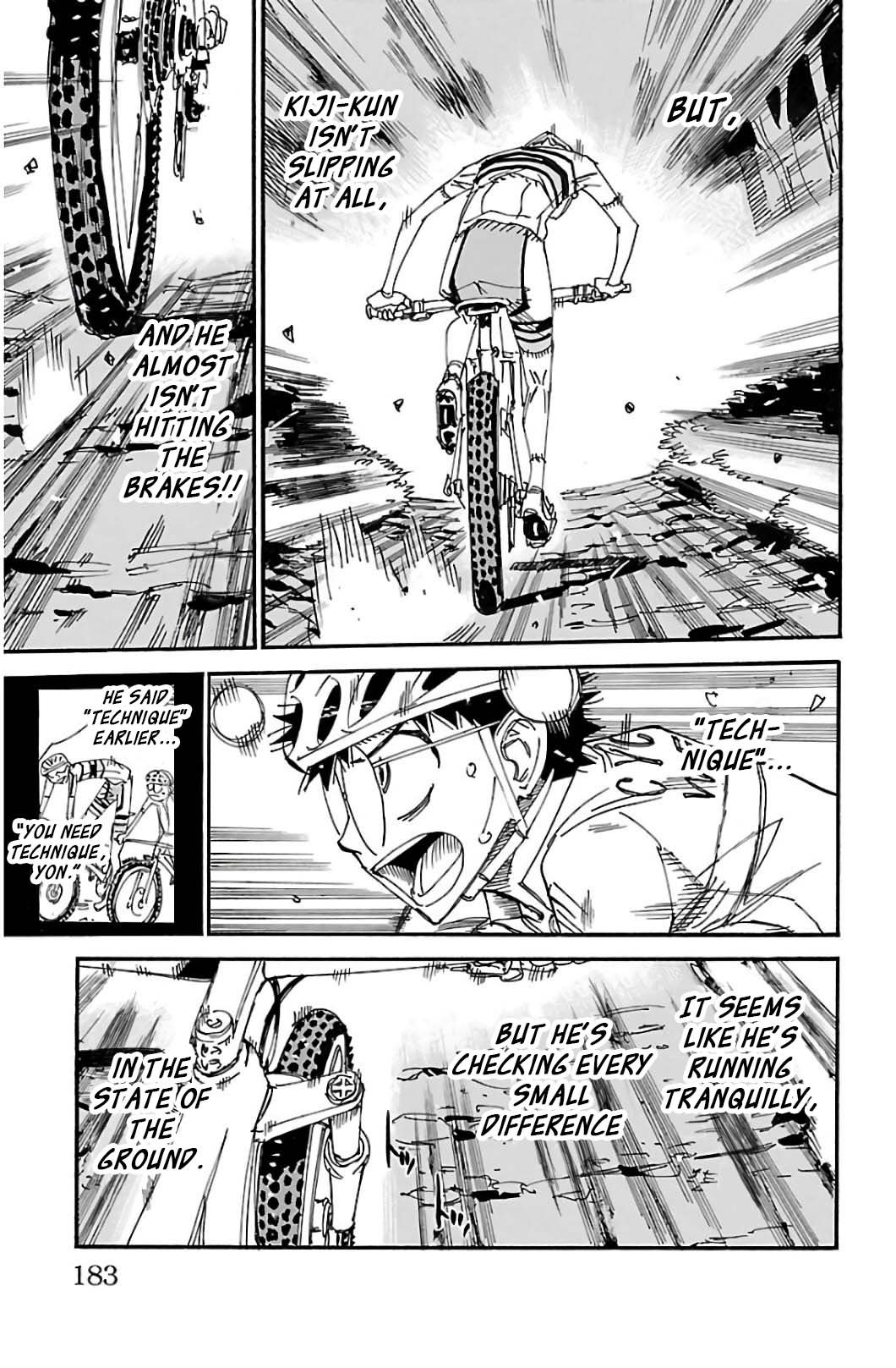 Read Yowamushi Pedal Manga Online