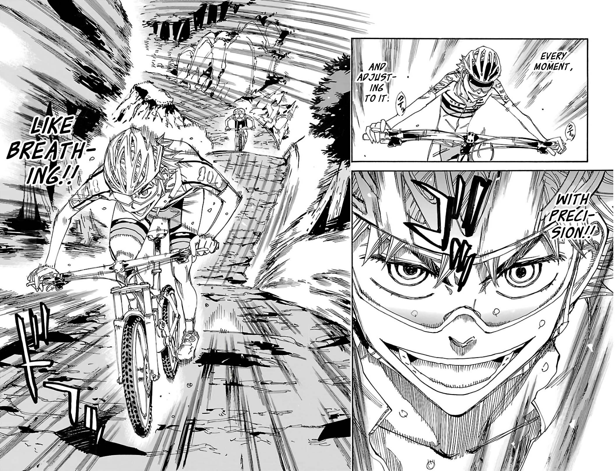 Read Yowamushi Pedal Manga Online