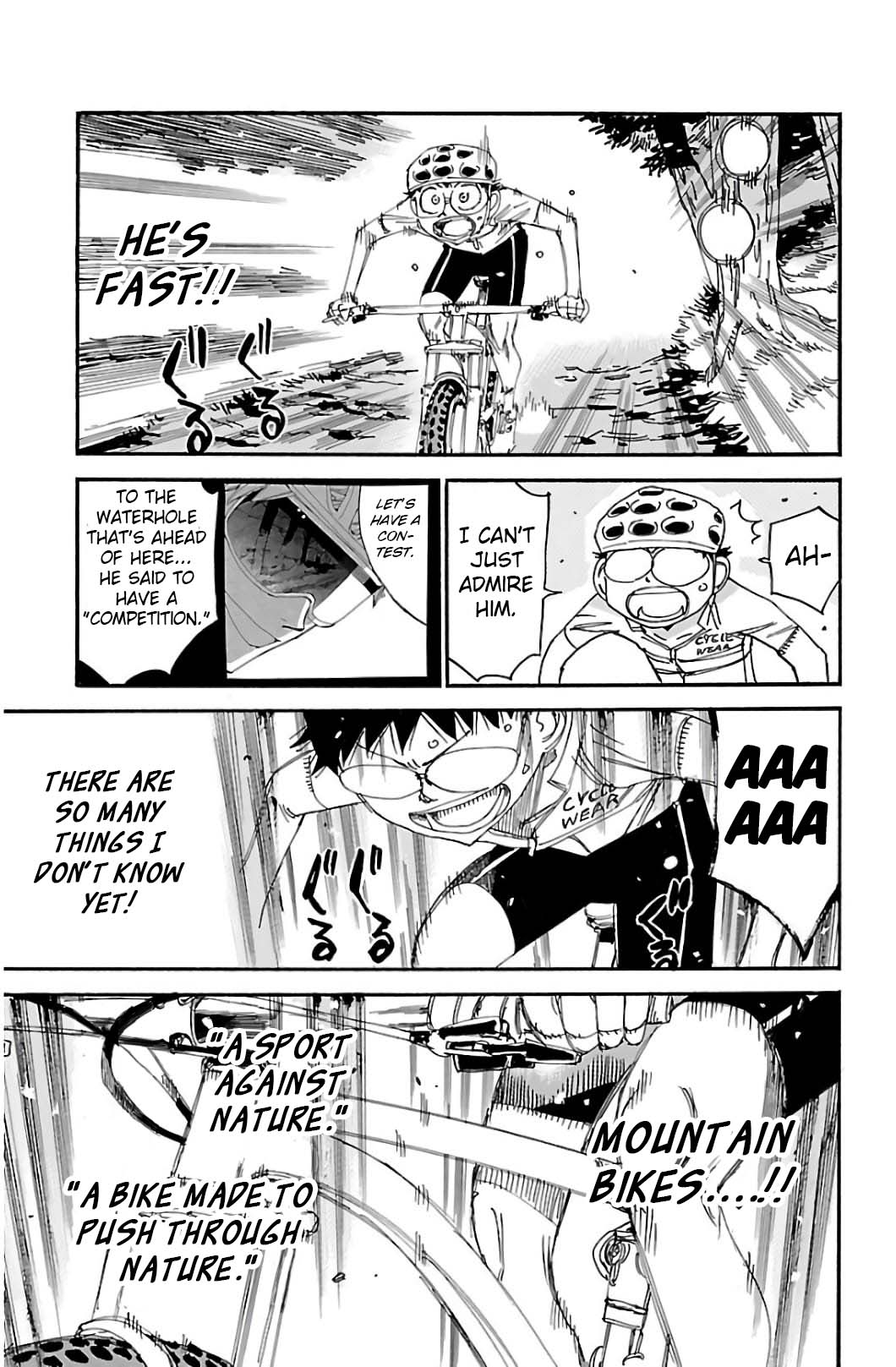 Read Yowamushi Pedal Manga Online