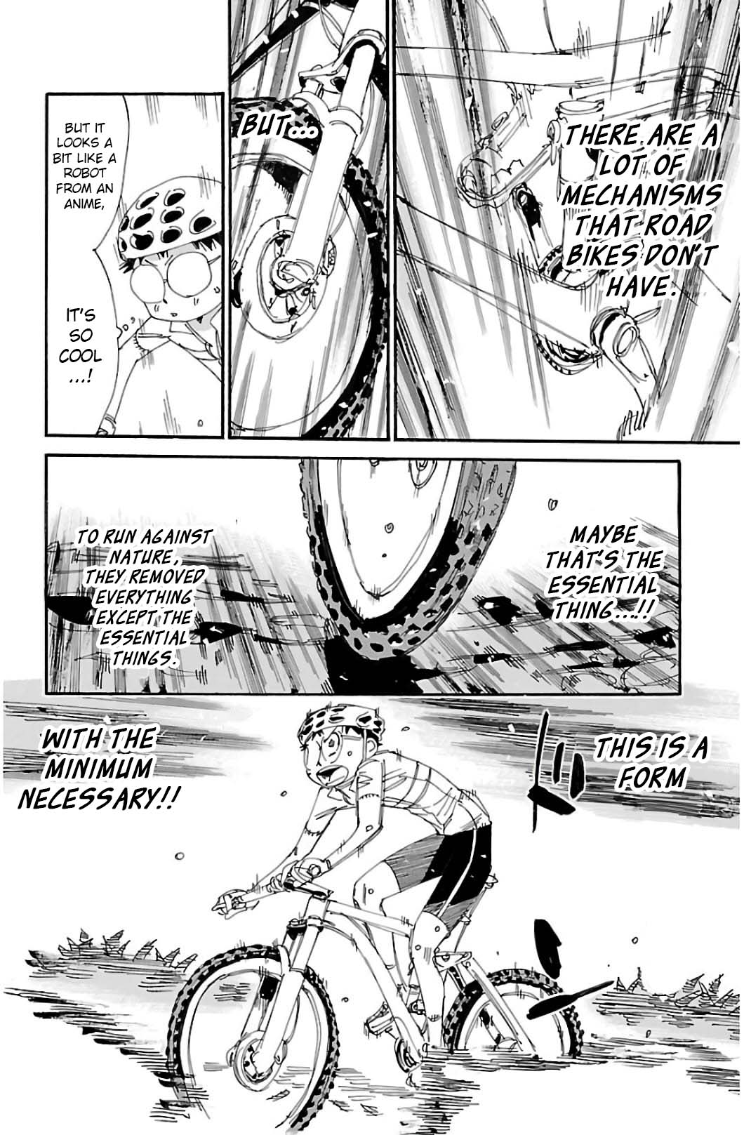 Read Yowamushi Pedal Manga Online