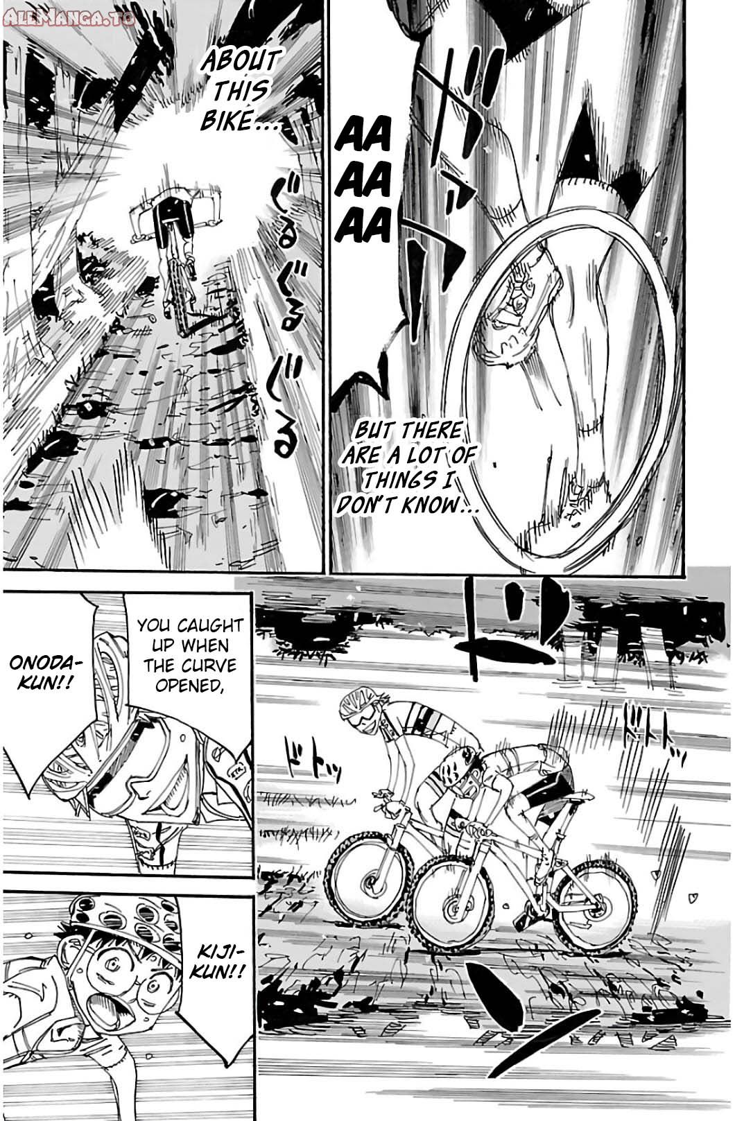 Read Yowamushi Pedal Manga Online