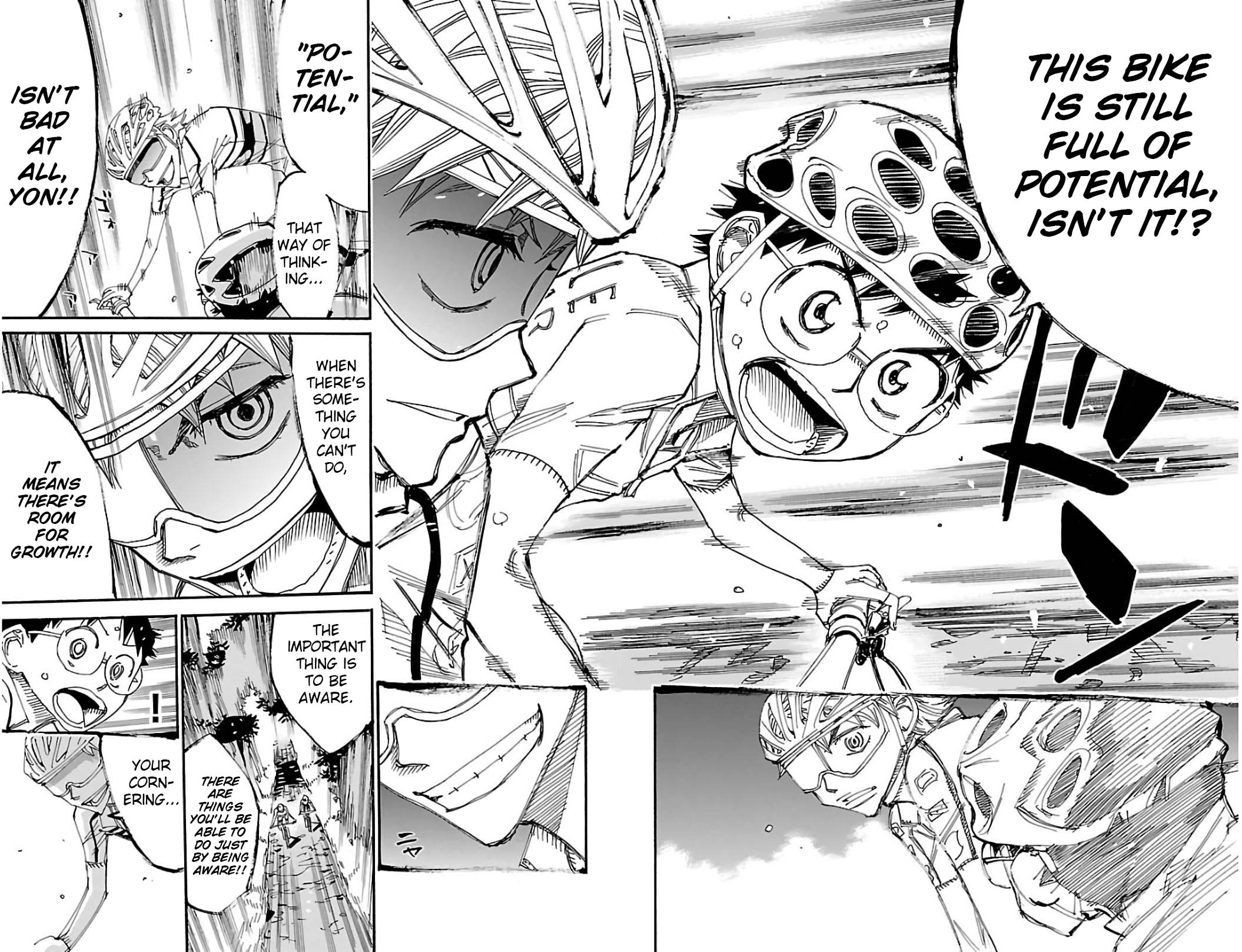 Read Yowamushi Pedal Manga Online