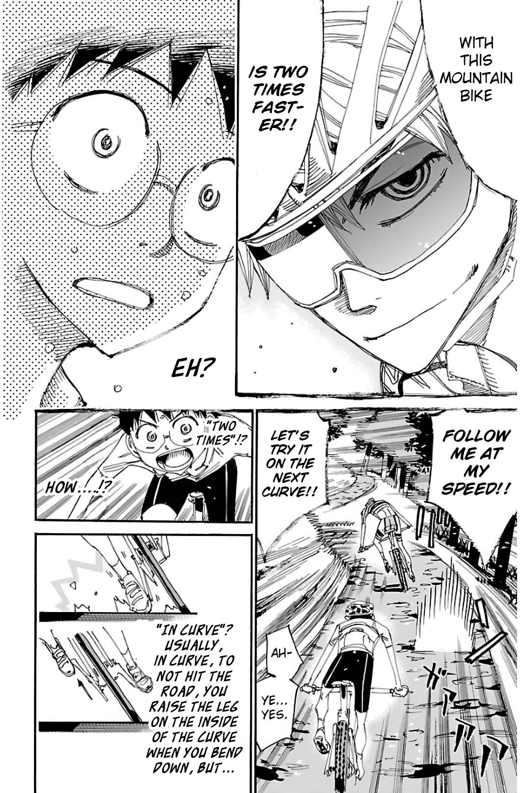 Read Yowamushi Pedal Manga Online
