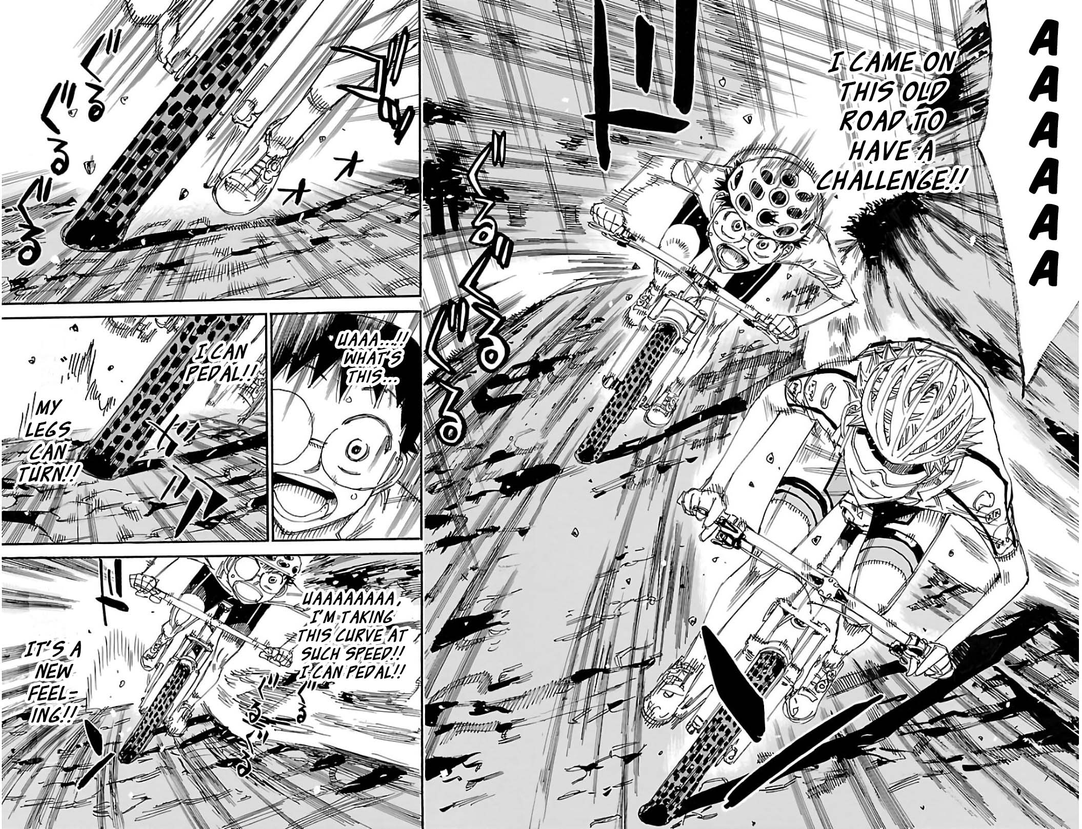Read Yowamushi Pedal Manga Online