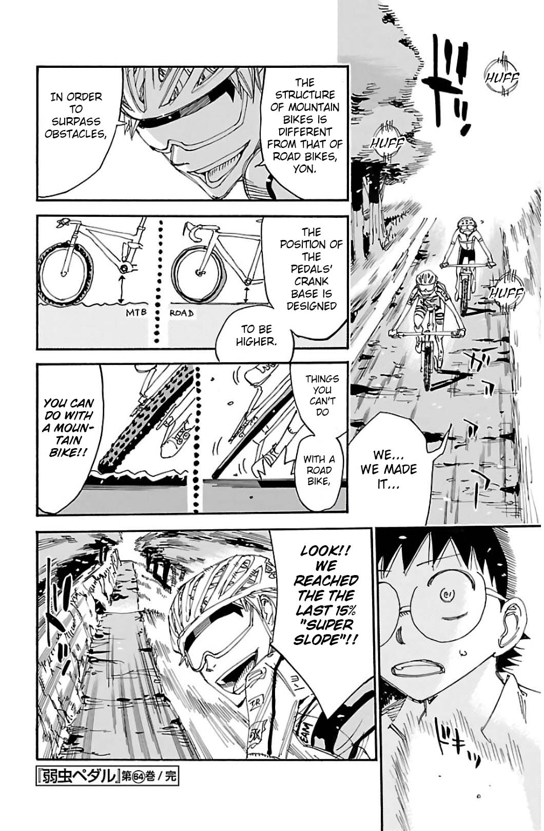 Read Yowamushi Pedal Manga Online