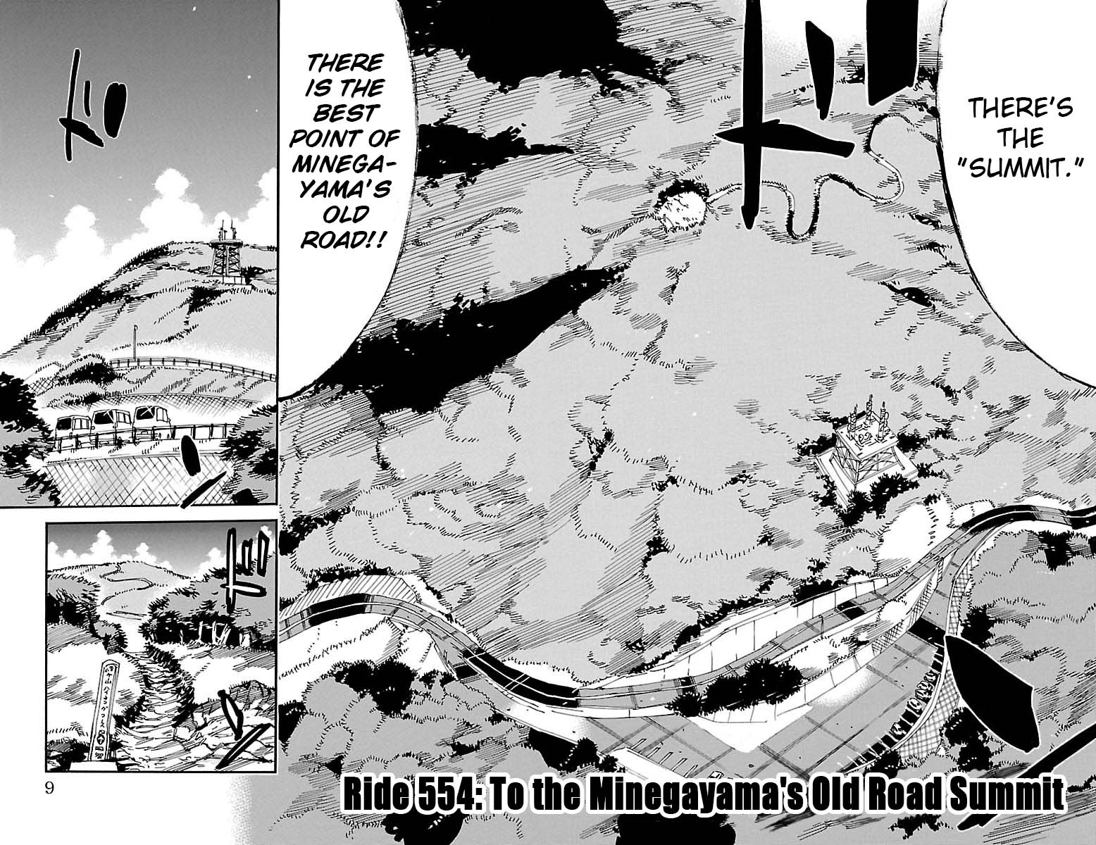 Read Yowamushi Pedal Manga Online