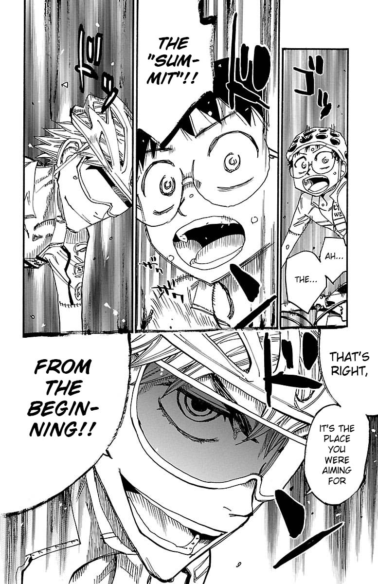 Read Yowamushi Pedal Manga Online