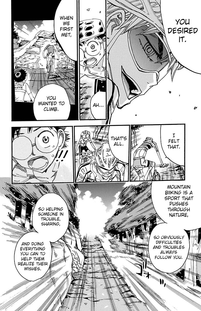 Read Yowamushi Pedal Manga Online