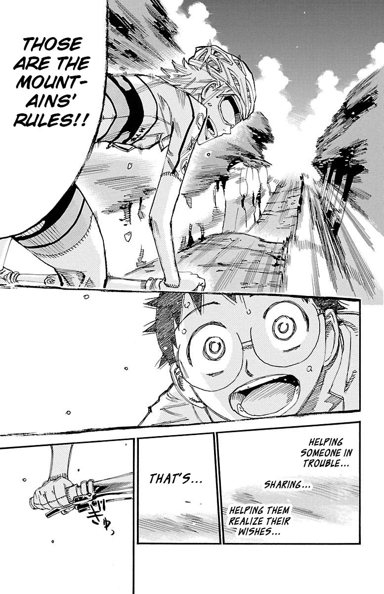 Read Yowamushi Pedal Manga Online