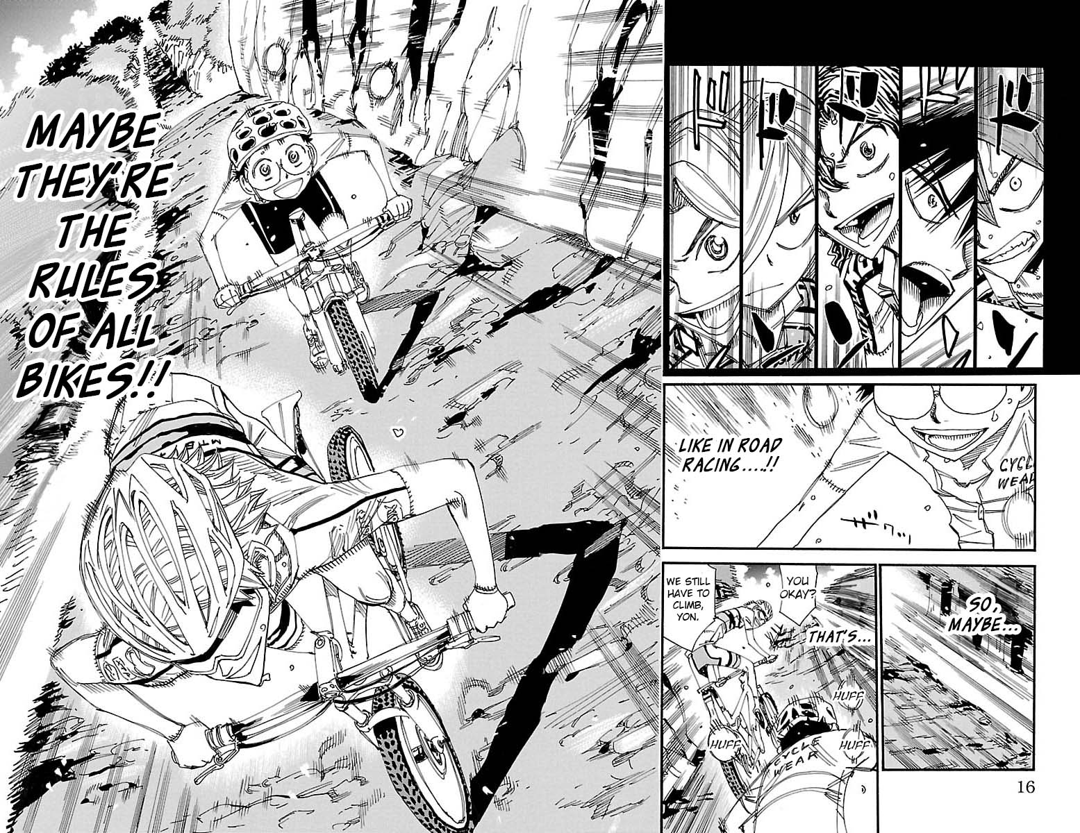 Read Yowamushi Pedal Manga Online