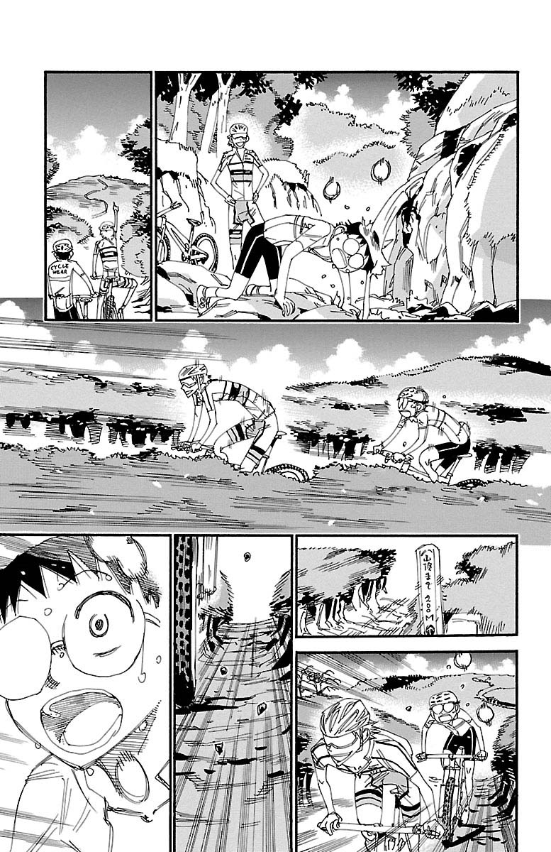 Read Yowamushi Pedal Manga Online