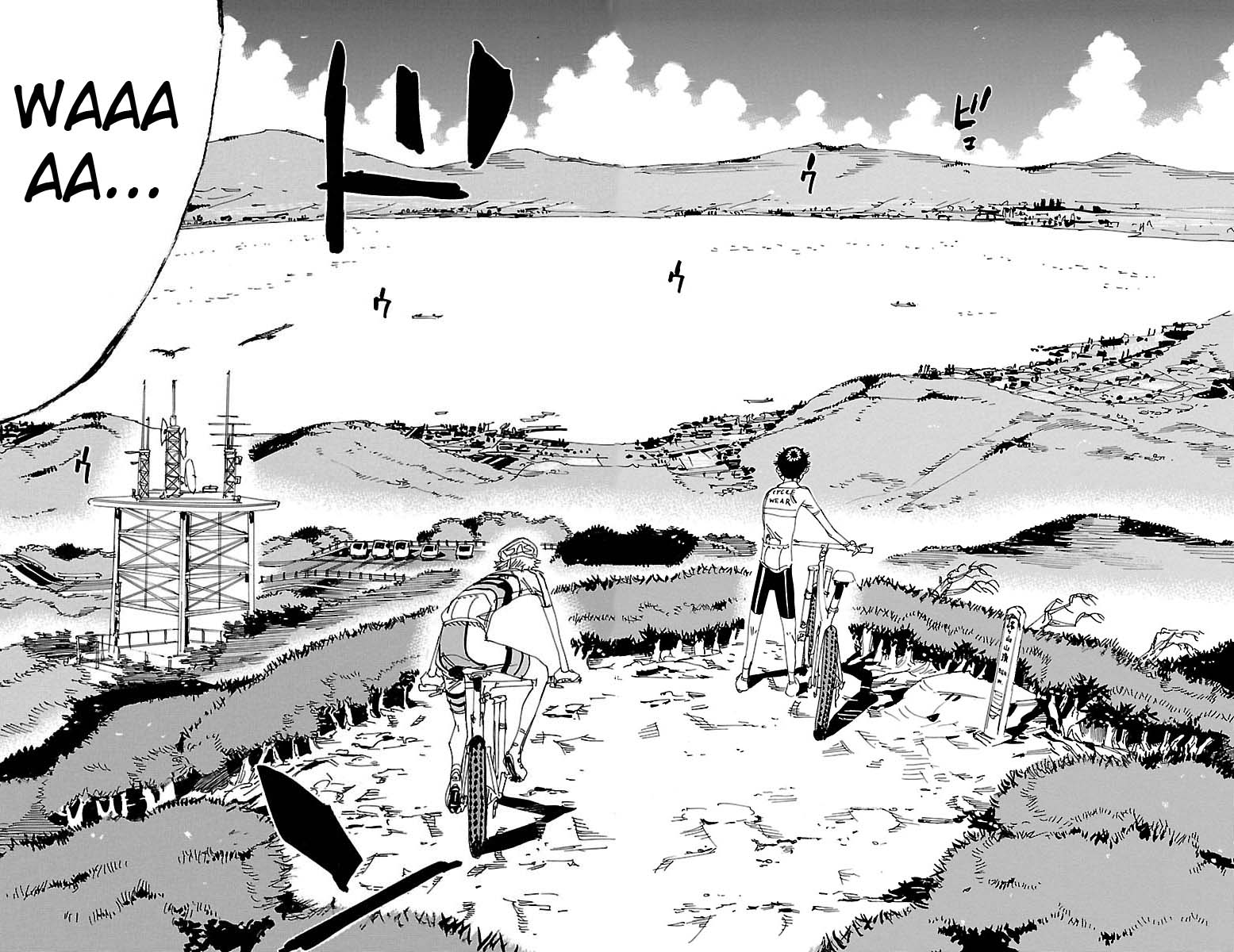 Read Yowamushi Pedal Manga Online