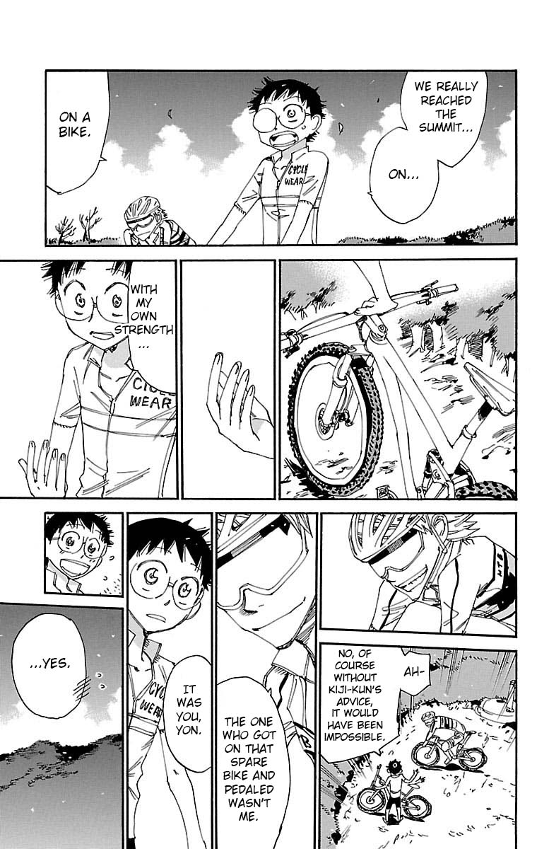 Read Yowamushi Pedal Manga Online