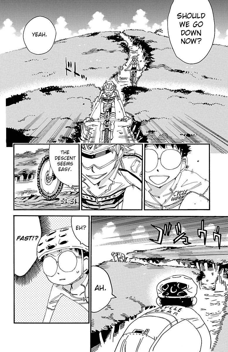 Read Yowamushi Pedal Manga Online