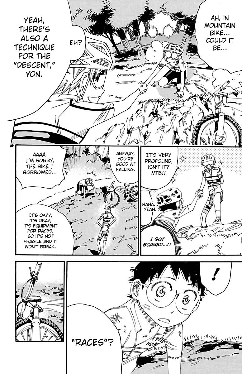 Read Yowamushi Pedal Manga Online