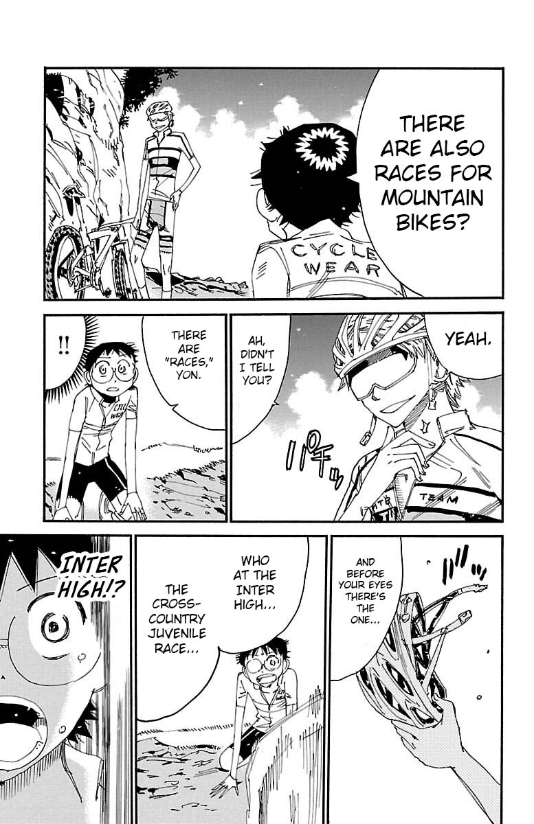 Read Yowamushi Pedal Manga Online