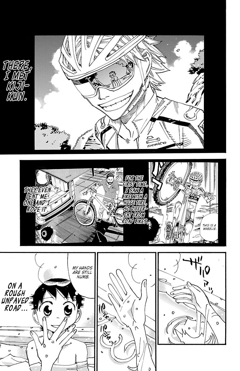 Read Yowamushi Pedal Manga Online