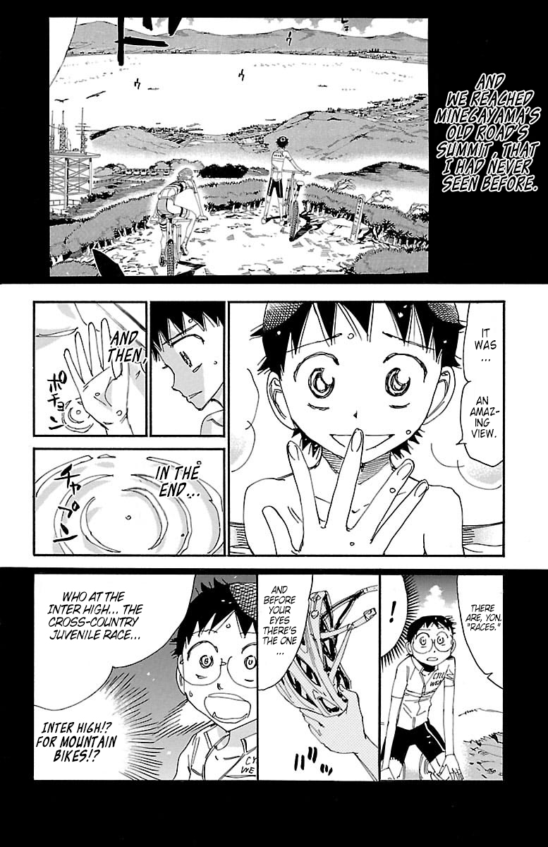 Read Yowamushi Pedal Manga Online