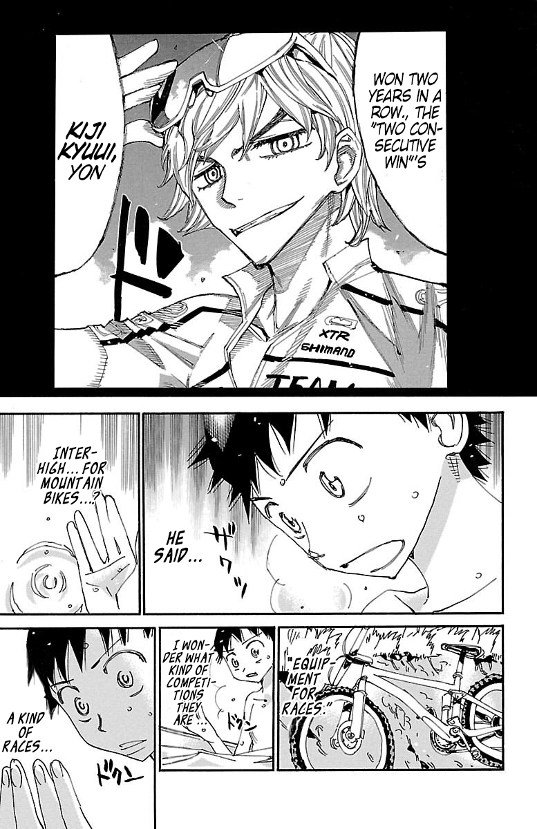 Read Yowamushi Pedal Manga Online