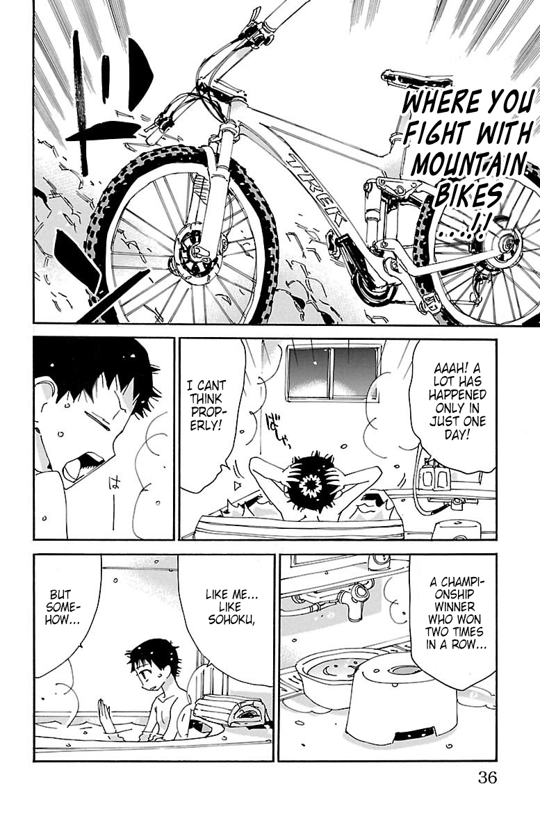 Read Yowamushi Pedal Manga Online