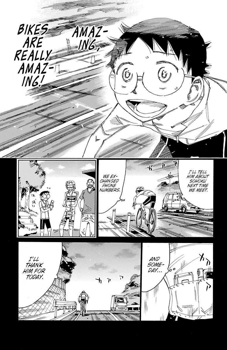 Read Yowamushi Pedal Manga Online