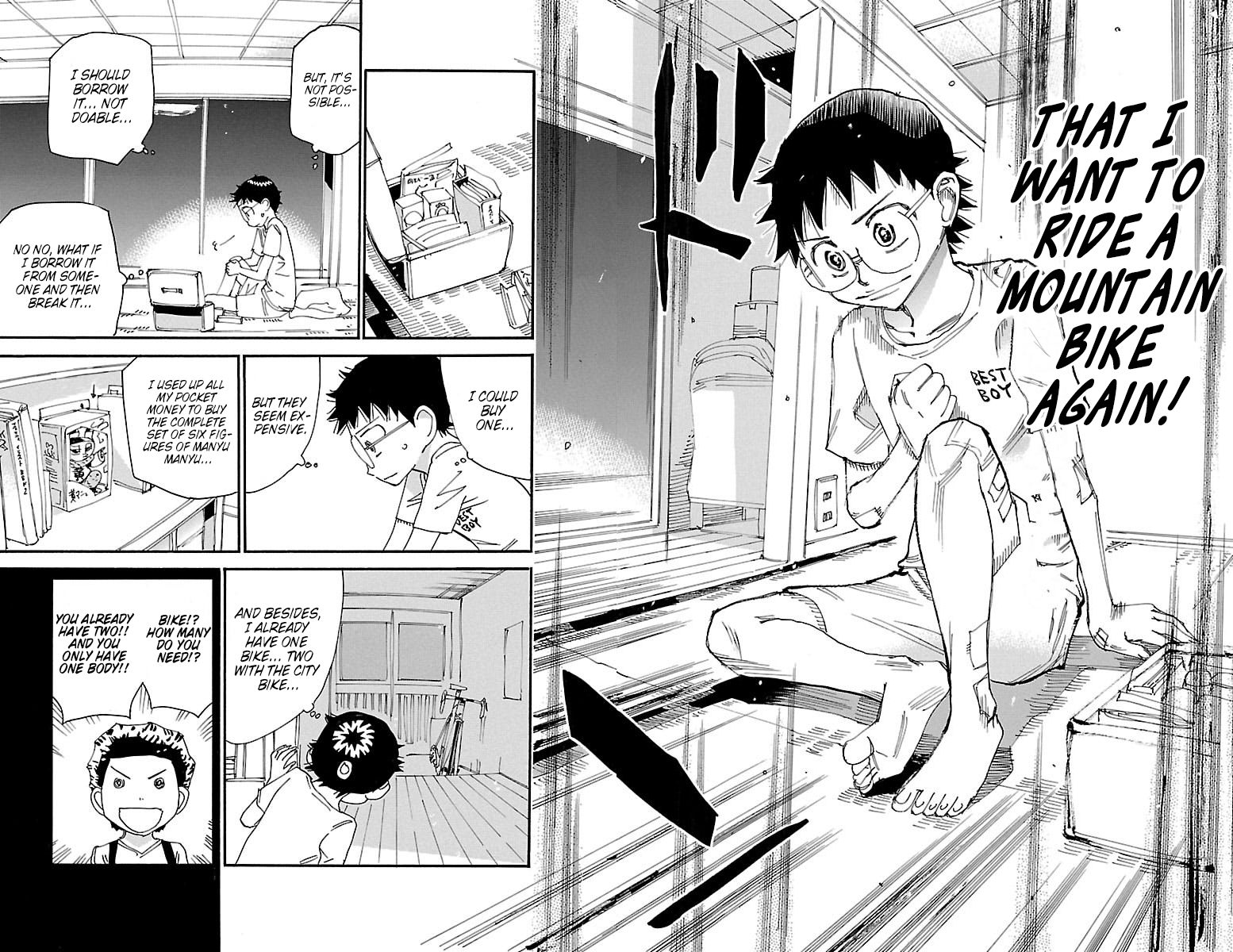 Read Yowamushi Pedal Manga Online