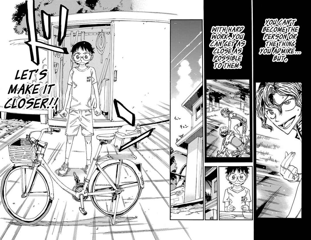 Read Yowamushi Pedal Manga Online