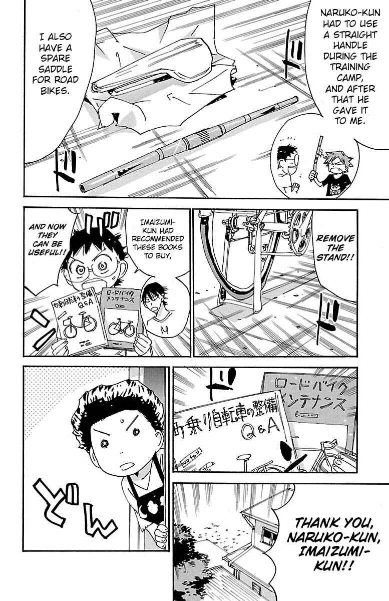 Read Yowamushi Pedal Manga Online