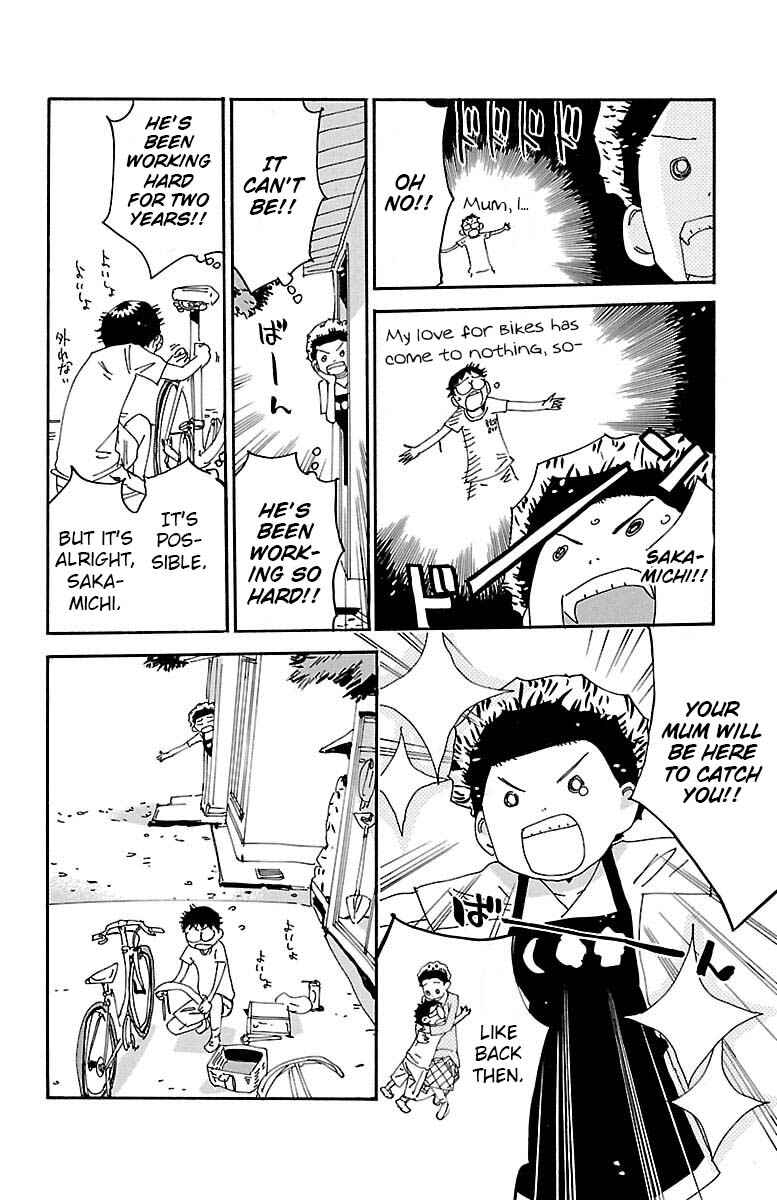 Read Yowamushi Pedal Manga Online