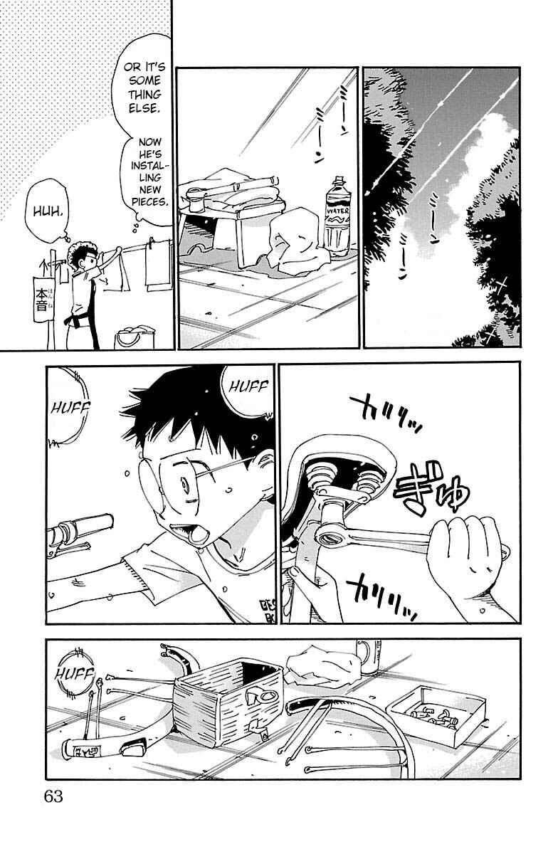 Read Yowamushi Pedal Manga Online
