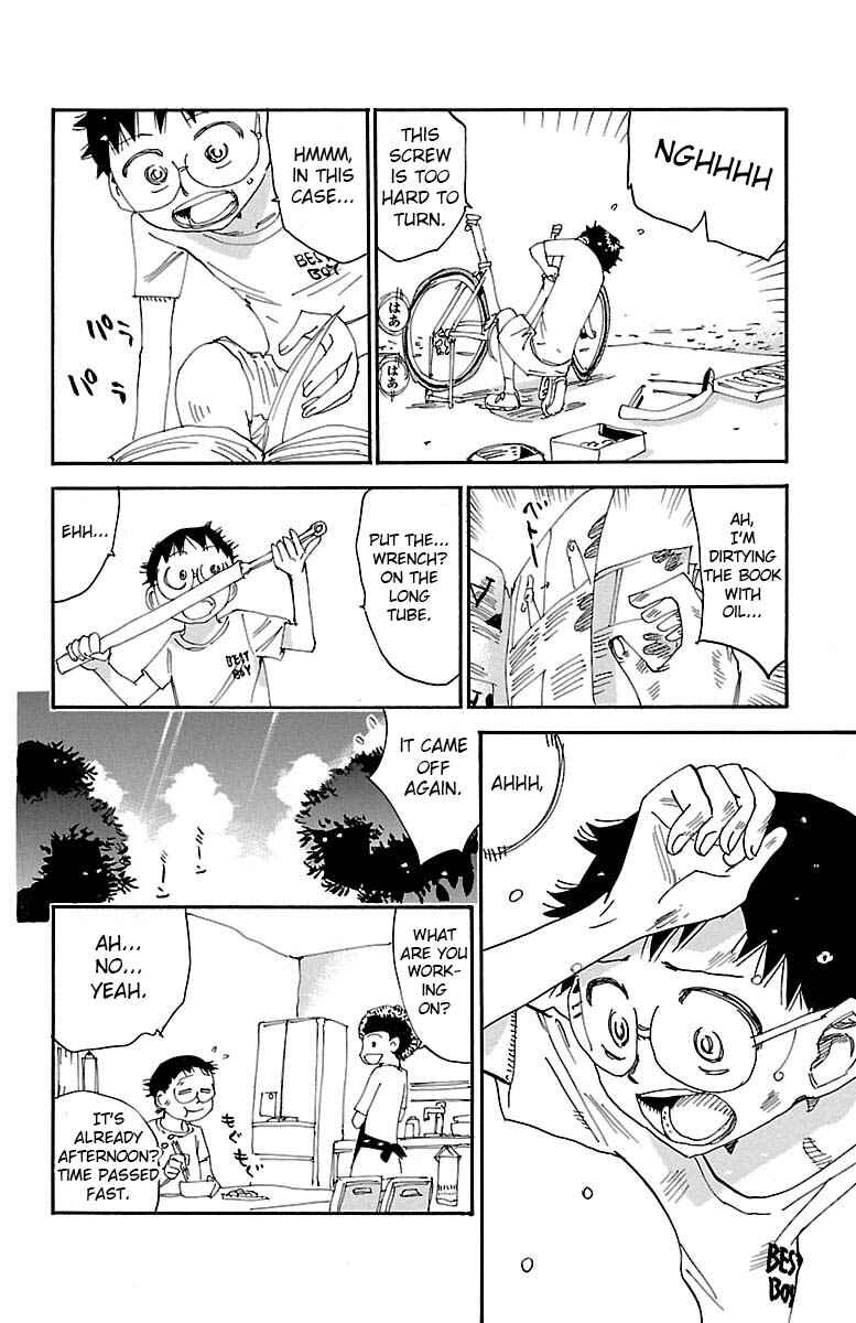 Read Yowamushi Pedal Manga Online